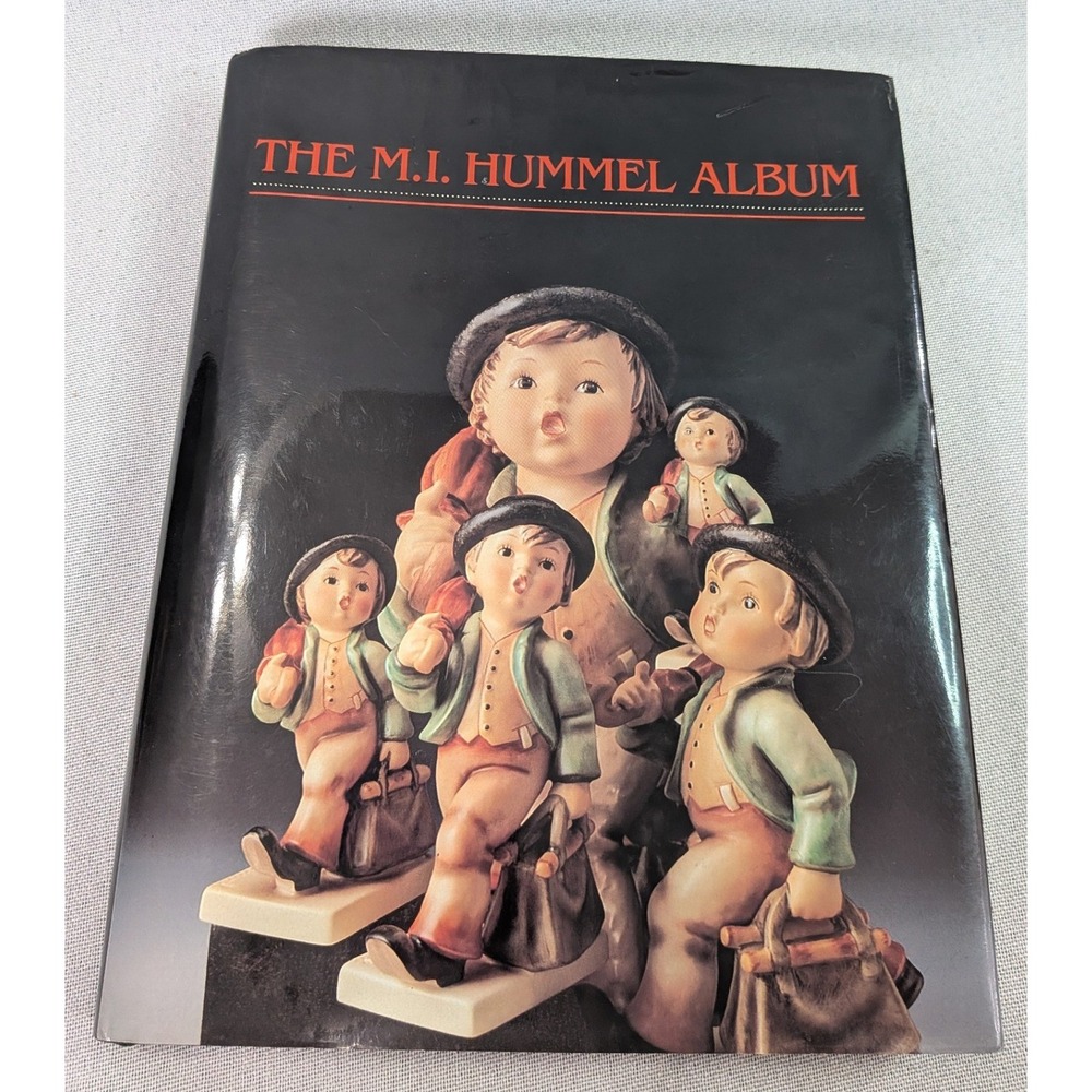 Galahad Books The M.I. Hummel Album Adult OS Black Good Hardcover 1994 Reference